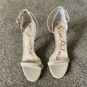 Never Worn Sam Edelman patent leather heels